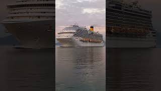 Costa Diadema  18122023 shorts costadiadema [upl. by Nodnab]