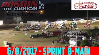 Angell Park Speedway  682017  IRA Sprint  BMain [upl. by Seiden718]