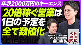 【キーエンス社員が20倍稼ぐ理由】1日の予定の全てを数値化する／トップ営業の段取り力は真似できる／数字で商談をコントロールする【BOOK DIGEST】 [upl. by Seabury565]