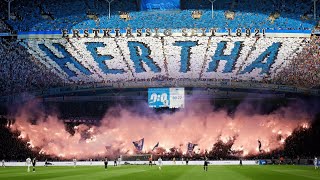 HERTHA BERLIN ULTRAS  OSTKURVE HERTHA BSC  GERMANY [upl. by Cobb]