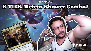 S TIER Meteor Shower Combo  Temur Ramp  Bo3 Standard  MTG Arena [upl. by Joceline]