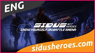 SIDUS HEROES  Futuristic PLAY2EARN NFT MMORPG with an amazing blockchain journey CryptoAdvance [upl. by Annohsat]