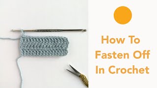 How to start crocheting in the round The chain 2 ch 2 method [upl. by Sage482]