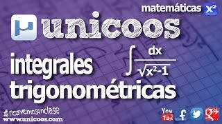 Integral TRIGONOMETRICA con cambio de variable SECANTE BACHILLERATO matematicas [upl. by Pelagias]