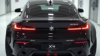 2025 BMW X4  Sporty Stylish and Built for Performance [upl. by Mayberry]