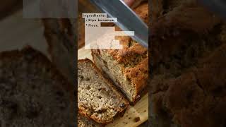 Delicious Vegan Chocolate Chip Banana Bread Recipe [upl. by Eemiaj780]