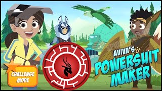 Wild Kratts Games 26 Wild Kratts Avivas Power Suit Maker [upl. by Emmerich]