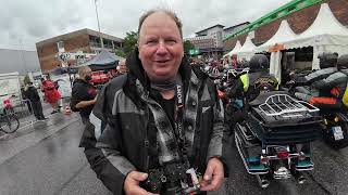 Parade Hamburg Harley Days 2024 [upl. by Tobit]