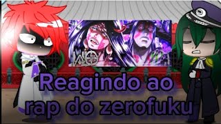 Rezero react rap do zerofuku e hajun Retribuição divina Subaru as Zerofuku wlo [upl. by Aimaj55]