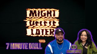 J Cole  7 Minute Drill eFamily Reaction [upl. by Nylednarb218]