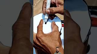 Como hacer un centrador de circulos super sencillo woodworking handmade diy hacks tips [upl. by Haral497]