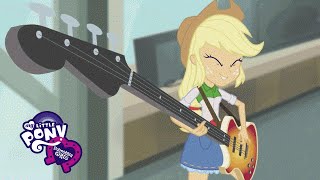 Equestria Girls  Rainbow Rocks  A Case for the Bass EXCLUSIVE Clip [upl. by Andre460]