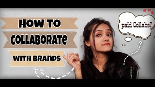 How to Collaborate with Brands Types of Collaboration  Get Free Products from BRAND Anshika Soni [upl. by Albion]