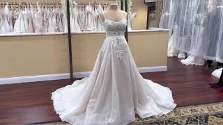 Essense of Australia 3812 Wedding Dress [upl. by Anaic]