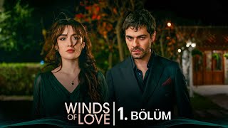 Rüzgarlı Tepe 1 Bölüm  Winds of Love Episode 1 Eng Sub [upl. by Nalliuq]