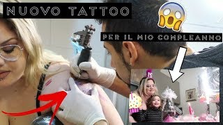 NUOVO TATUAGGIO PER I MIEI 21 ANNI vlog compleanno [upl. by Kruger694]