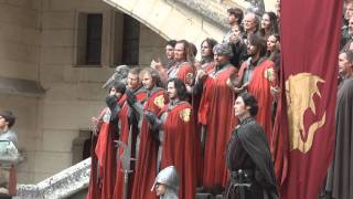 Merlin in Pierrefonds Sep 2011  Part 3 Spoilers [upl. by Lirrad479]