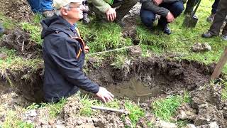 Boden Bodenprofil Dietmar Näser regenerative Landwirtschaft Grünland Wald Bodenansprache [upl. by Hubing184]