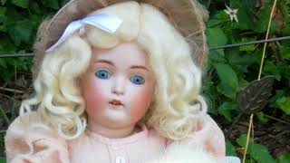 Antique German Kestner Bisque Daisy Doll Circa 1911  Ladies Home Journal Magazine Premium Giveaway [upl. by Stryker]