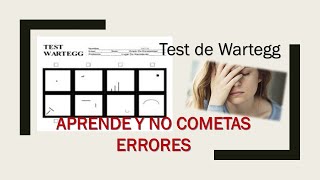 Curso de test de Wartegg PARTE 2 Básico para RRHH o estudiantes de psicología [upl. by Gmur]