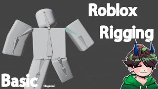 How to make a BASIC R6 Roblox Rig Tutorial Unedited [upl. by Llimaj]