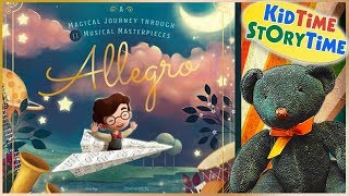 Allegro  Musical Stories for Kids great STEAM book too [upl. by Phil]