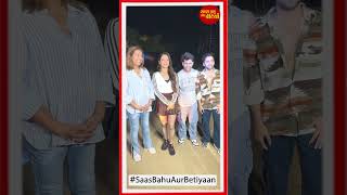 Anu Ranjan with Shivangi Joshi Siddharth Nigam amp Sumedh Mudgalkar post ITA Awards 2024 preps [upl. by Daisie]