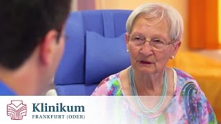 Versorgung älterer Patienten in der Notaufnahme  Klinikum Frankfurt Oder [upl. by Trab731]