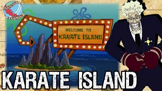 KARATE ISLAND  Geography Is Everything  One Piece Discussion  Tekking101 [upl. by Breech149]