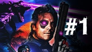 Far Cry 3 Blood Dragon Gameplay Walkthrough Part 1  No Time To Bleed  Mission 1 [upl. by Corbet]