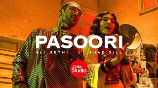 Coke Studio  Season 14  Pasoori  Ali Sethi x Shae Gill [upl. by Atenahs]