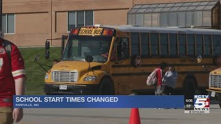 Park Hill School District will have new start times next fall [upl. by Nhguavoj]