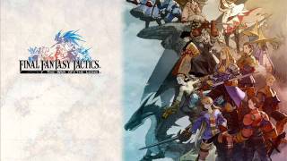 Final Fantasy Tactics OST  Bland Logo  Title Back [upl. by Arretal920]