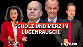 SCHOLZ UND MERZ IM LÜGENRAUSCH [upl. by Oringas383]