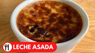 🇵🇪 LECHE ASADA PERUANA  RECETA FACIL [upl. by Monney207]