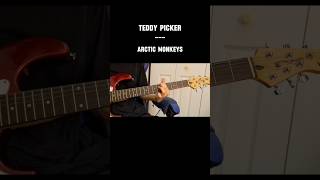 Cover of Teddy Picker  Arctic Monkeys cover electric guitar arcticmonkeys [upl. by Nya]