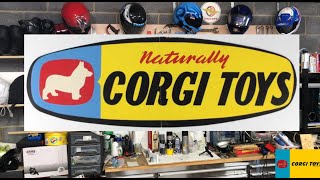 Corgi Toys Compilation Die Cast Restoration Video This year On The Channel 2024 [upl. by Yseulta252]