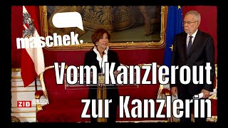 Maschek  Vom Kanzlerout zur Kanzlerin  WÖ432 [upl. by Warchaw]