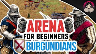 Arena for beginners Burgundians [upl. by Elkcim]