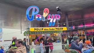 Polyp Rodel  InnenfahrtOnride Basel CH  Herbstmesse 2024 [upl. by Reld]