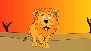 Meet the Lion  Animals at the Zoo  Animal Sounds  Learn the Sounds Zoo Animals Make [upl. by Ahsin]