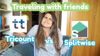 Tricount vs Splitwise  App comparison [upl. by Ahsuat]