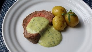 Béarnaise Sauce Recipe  How to Make the Best Béarnaise [upl. by Rivi501]