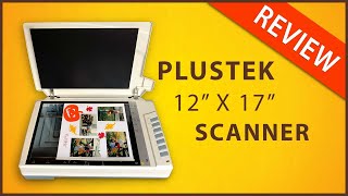 Review Plustek Large Format Scanners [upl. by Stouffer463]