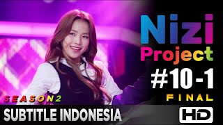 Nizi Project Part 2 101 ⟨SUB INDO⟩ [upl. by Danita564]