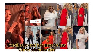 Priscilla oJo IYABO OJOTheir sis inlaw and other celebrities attend kloe birthday dinner viral [upl. by Clyte]