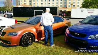 Holden Extravaganza 2019 Car Show Valdosta GA [upl. by Akirdna]