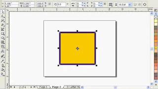 Corel Draw 12 Tutorial Urdu Part 2 Irfan Wazir Ali [upl. by Orin607]