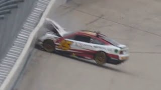 Kaz Grala HARD Crash  2024 NASCAR Cup Practice  Dover [upl. by Aniraad69]