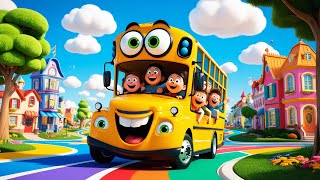 Wheels on the Bus  Baby Songs and Nursery Rhymes [upl. by Ueihttam686]